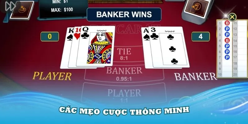 Chinh phục Baccarat 99OK với các mẹo cược thông minh