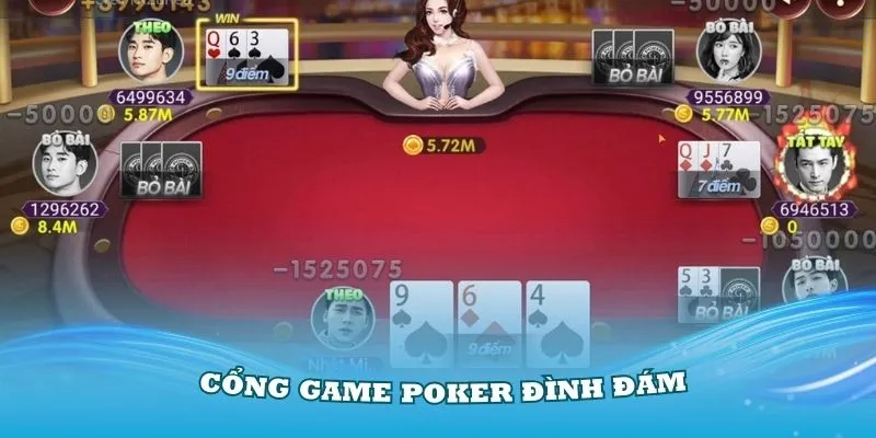 Khám phá các cổng game Poker đình đám nhất tại 99OK