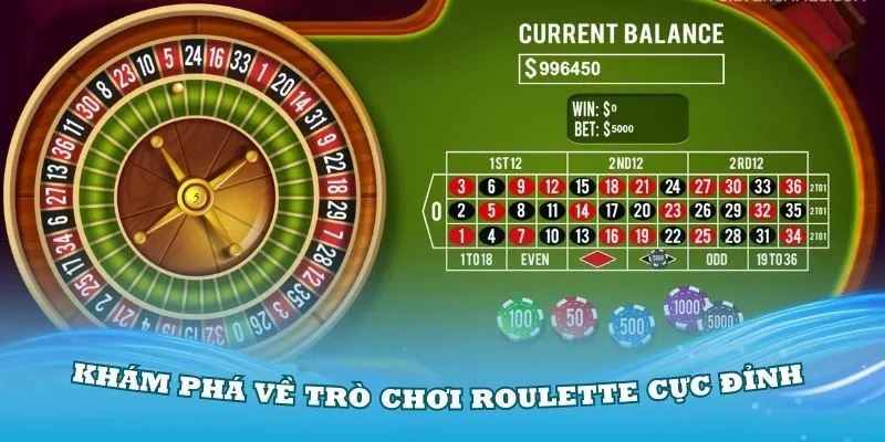 Khám phá về trò chơi Roulette cực đỉnh tại 99OK