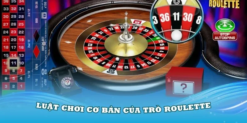 Khám phá luật chơi cơ bản của trò Roulette tại nhà cái