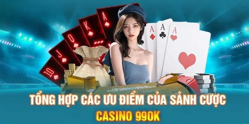 Những lý do tạo nên sức hút của sảnh casino